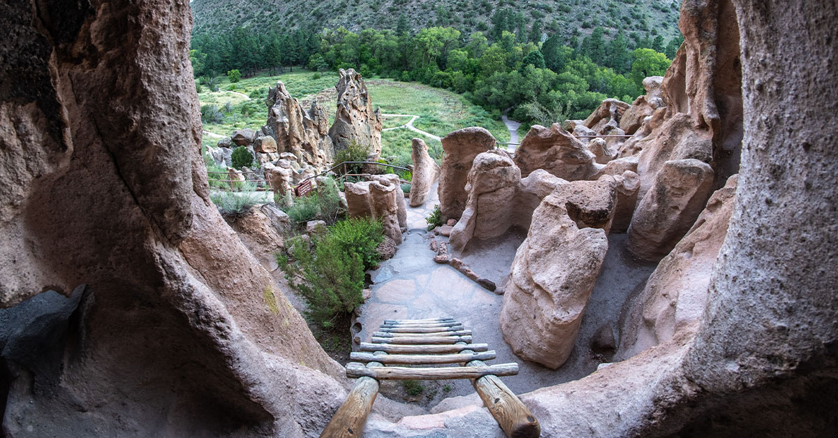 The Bandelier National Monument Revealed New Details About The Ancestral Puebloans
