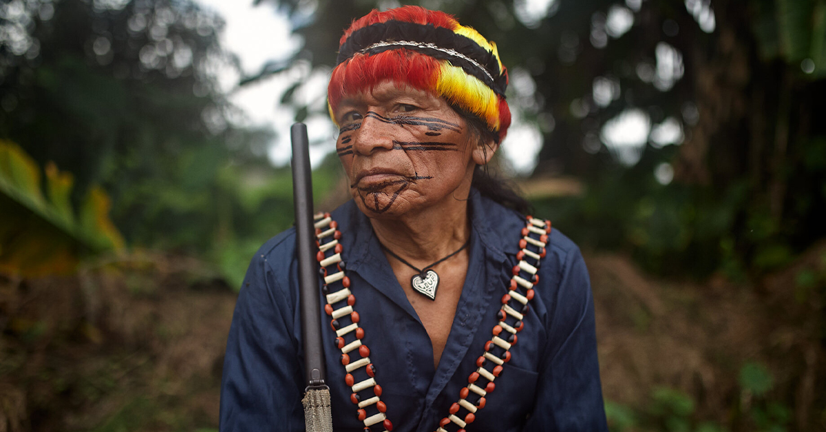 The Jivaroan People Are The Amazon’s Fiercest Guardians