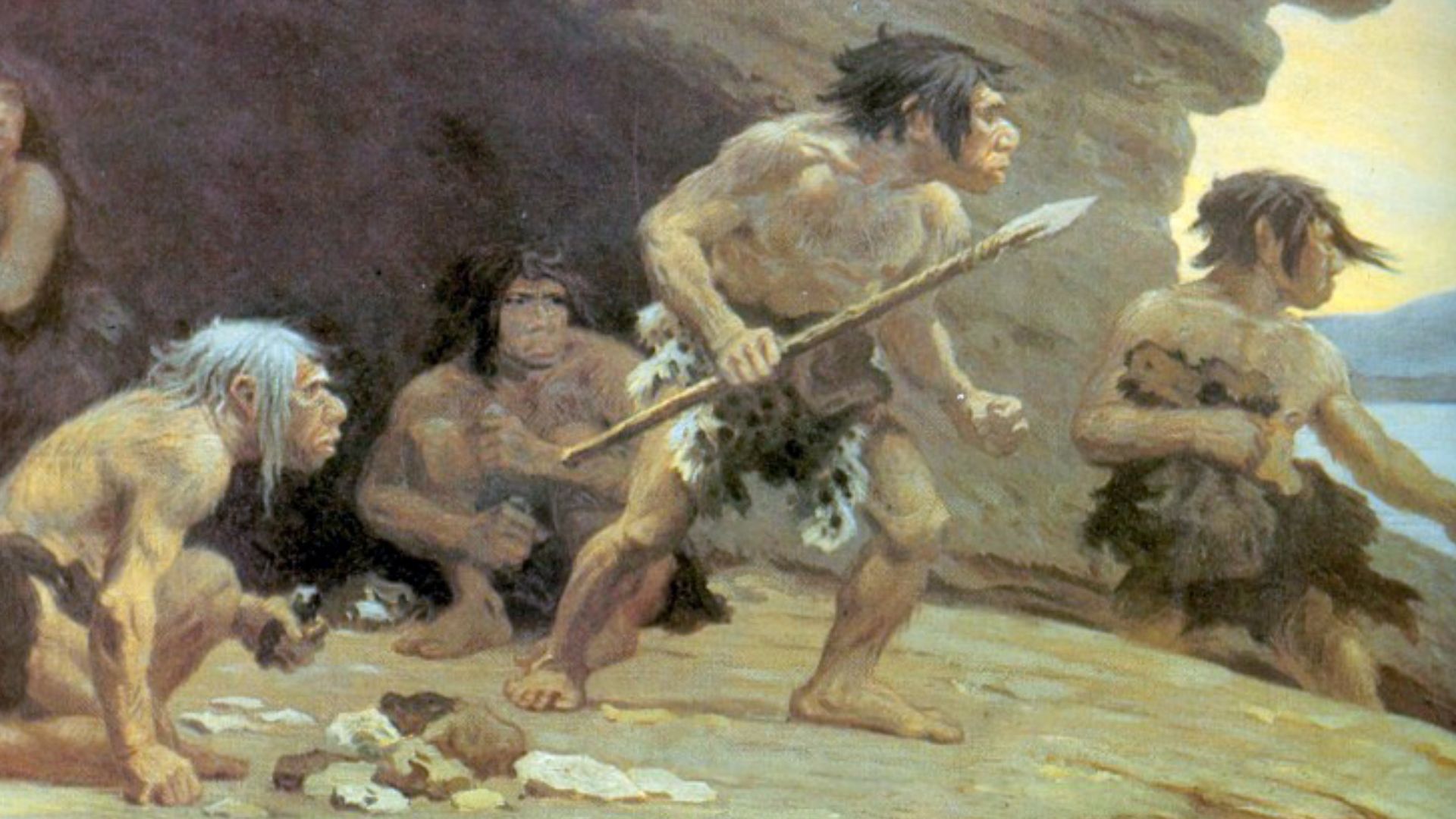 Neolithic Roles What Neolithic People Did In The Saint-Marcel Cave Still Baffles Scientists