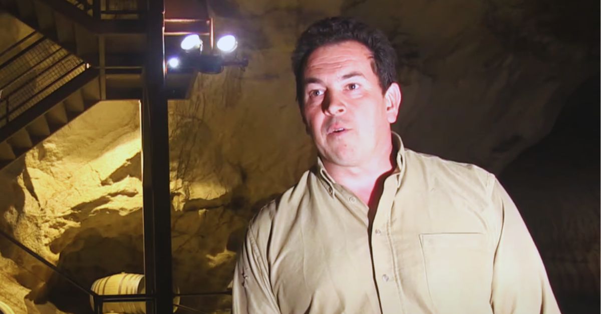 Scientists still can't explain the bizarre 8,000-year-old Neolithic remains in France's Saint-Marcel Cave.