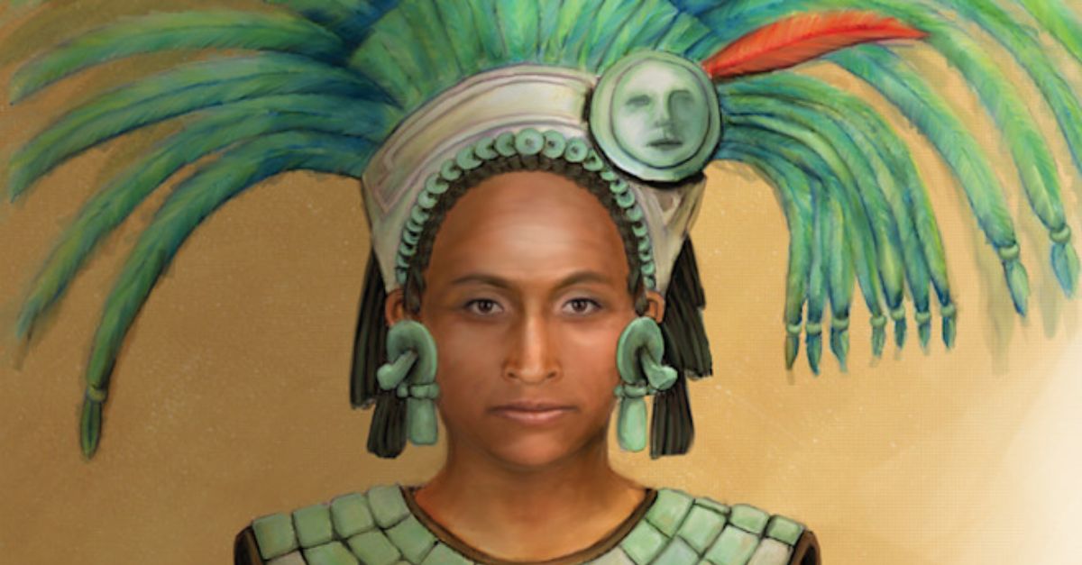 Ground penetrating radar detected a lost Mayan city hidden in the tropical forests of Campeche.