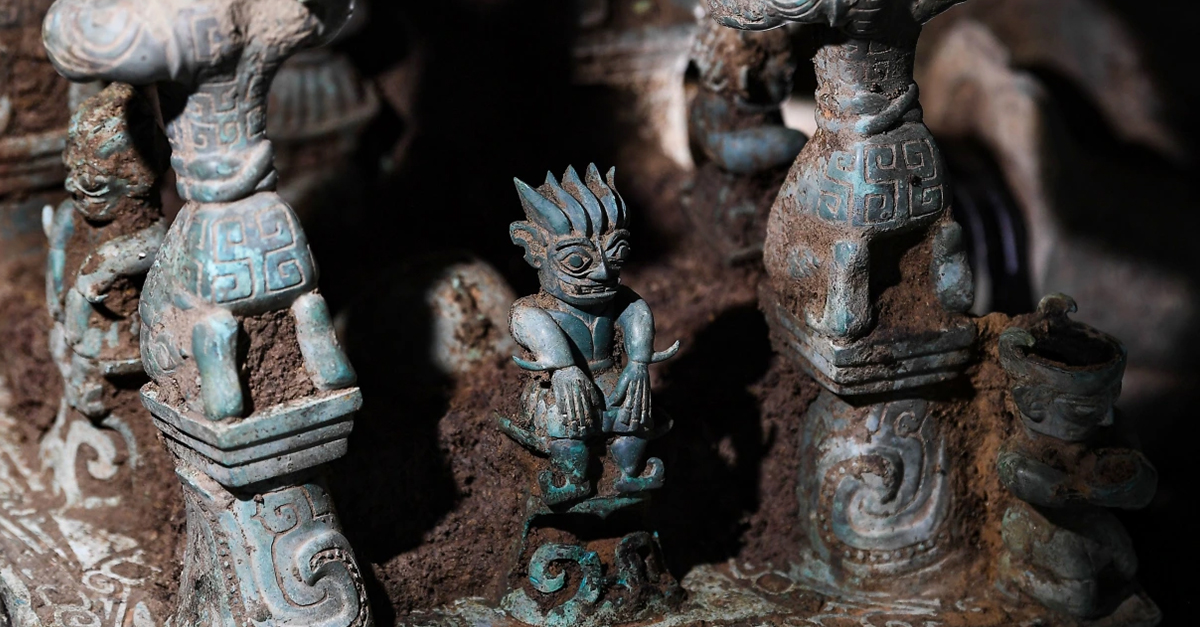 A recent discovery at the Sanxingdui sacrificial pits has revealed new information about one of ancient China’s greatest treasures.
