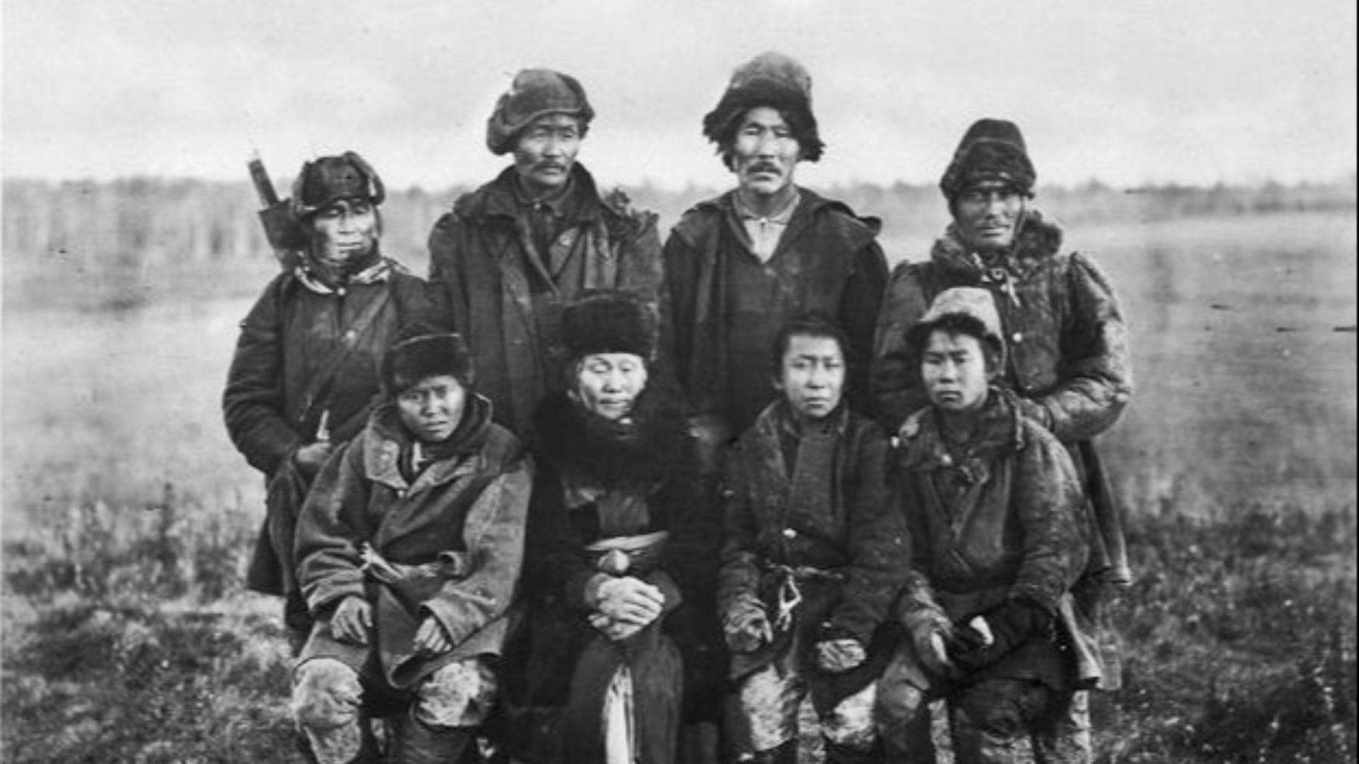 Enveki Map The Evenki: Siberia's Fearless Guardians