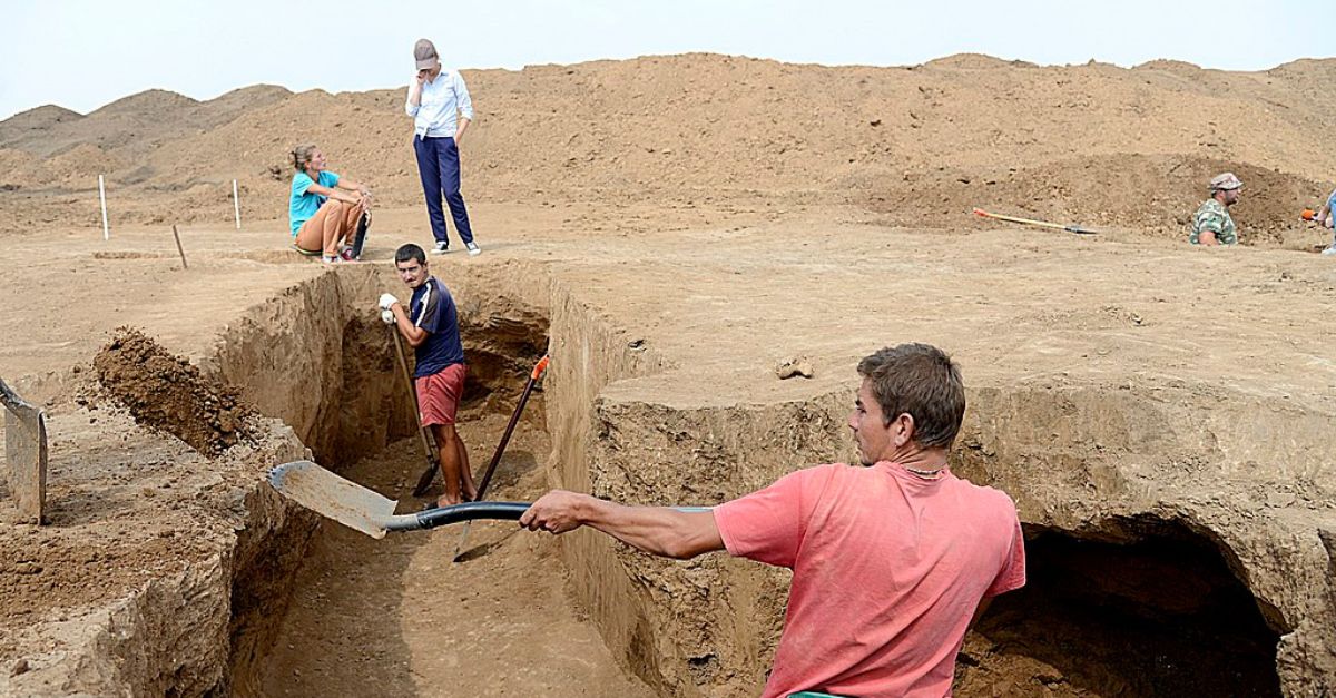 An excavation in North Macedonia revealed an underground city that may have been the capital of an ancient civilization.