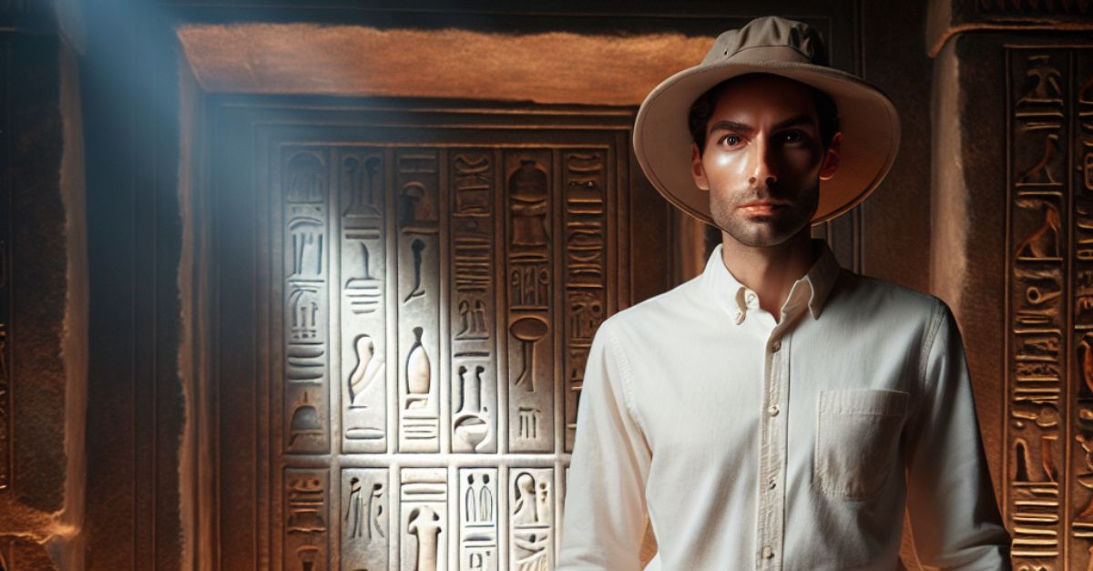 Excavators revealed a 4,400-year-old Saqqara tomb with the largest pink granite false door ever found, possibly built for a high-ranking official.