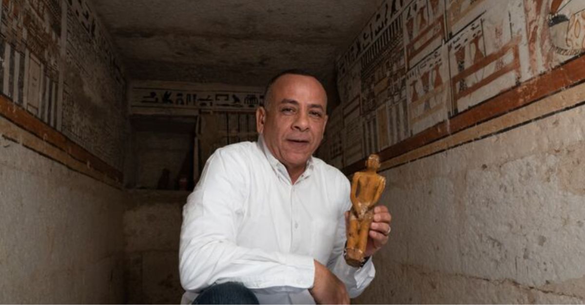 Archaeologists unearthed the mummy of an Egyptian “wizard doctor,” proving ancient Egyptians used magical healing.