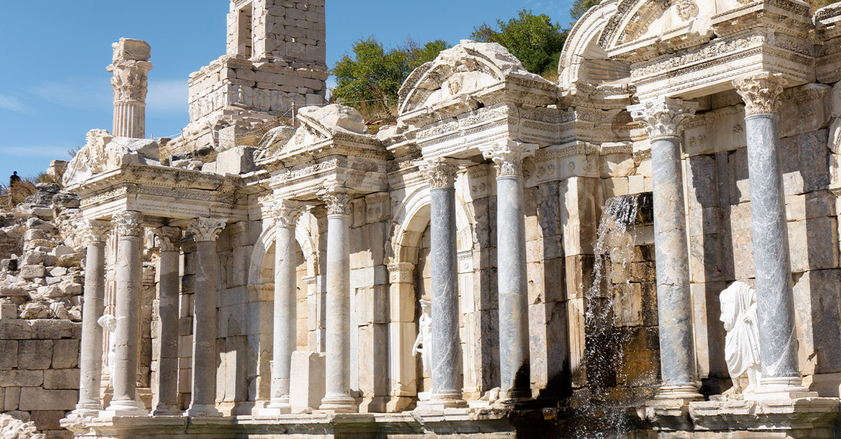 Turkey's Remarkable Ancient Roman Ruins