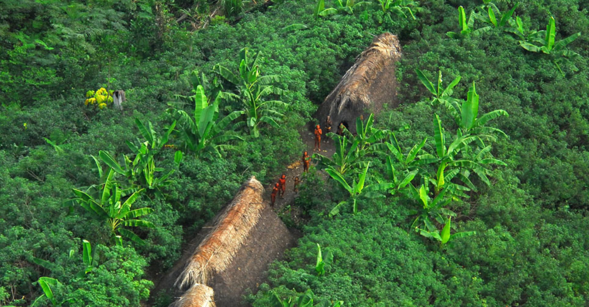 Photos Of The Hidden Tribe Whose Footprints Are Their Only Clues