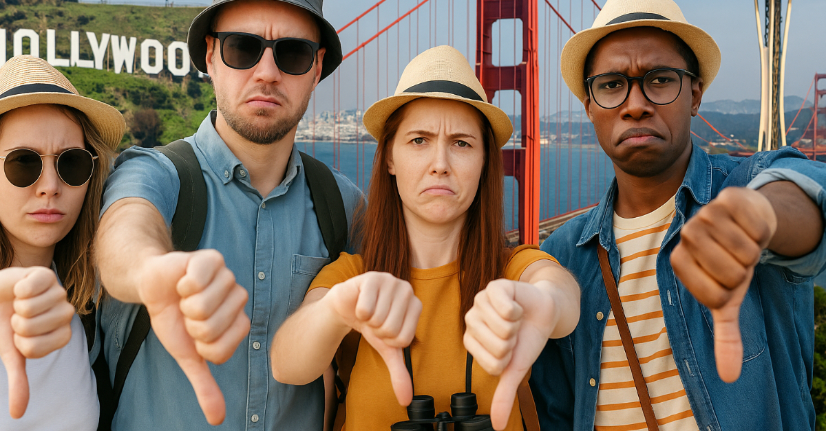 Ranking The Most Overrated Cities in America—According To Tourists