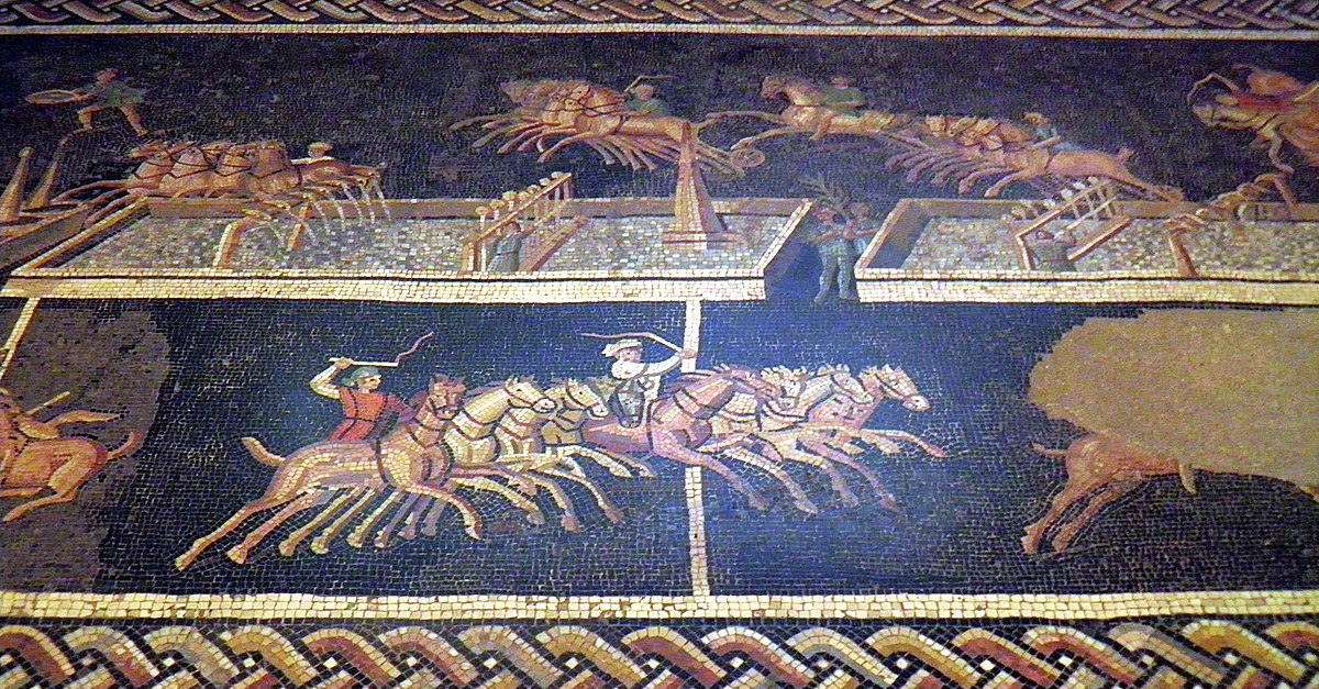 The Most Dazzling Roman Mosaics Ever Recovered