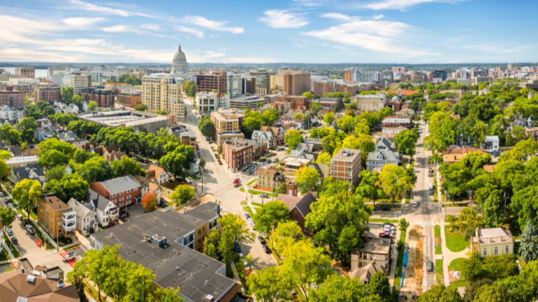 Ranking The U.S. Cities With The Most Green Spaces—According To Data