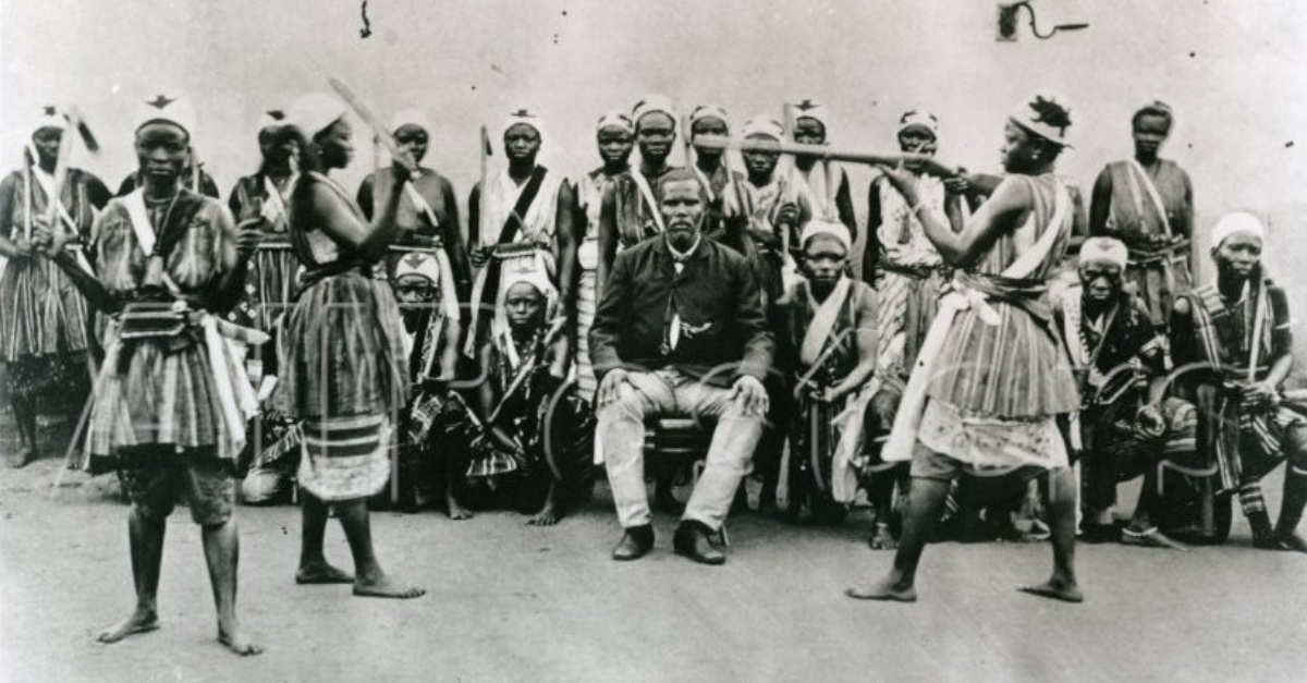 Historical Photos Of The Tribe Whose Warrior Women Defended Their Land With Spears
