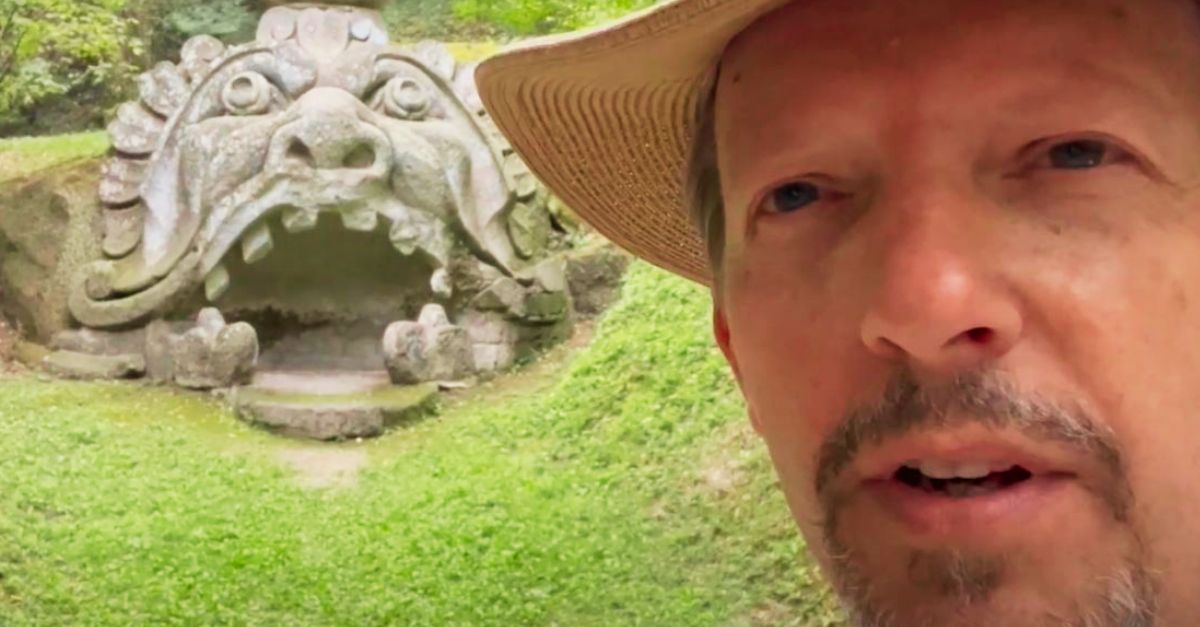 In 1947, a team of stoneworkers were tasked with creating a strange garden. It took decades, but they created Italy's fascinating Park of Monsters.
