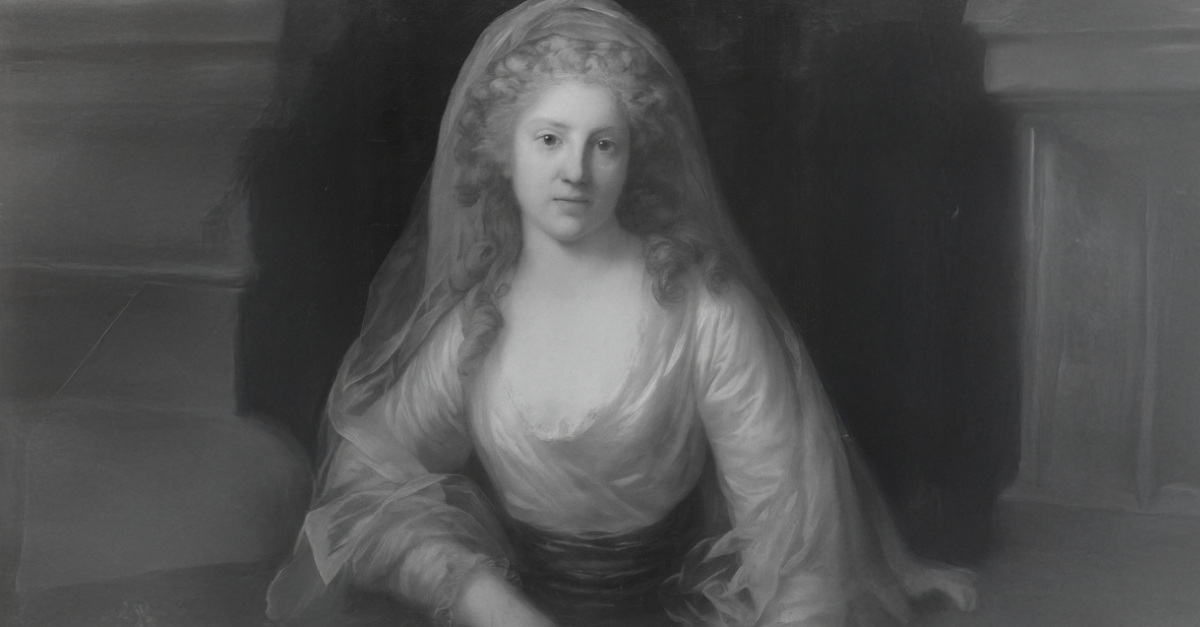Workers renovating the Berlin State Office found the hidden crypt of Countess Julie von Voss, second wife of the bigamous King Frederick William II.