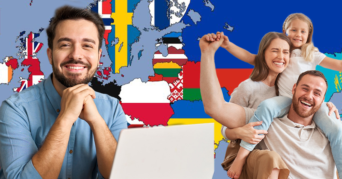 Ranking The Countries With The Best Work-Life Balance—According To Data