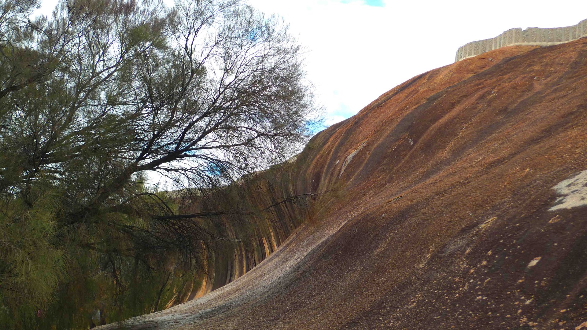 Australia's mind-bending Wave Rock is one of the few great ancient ...