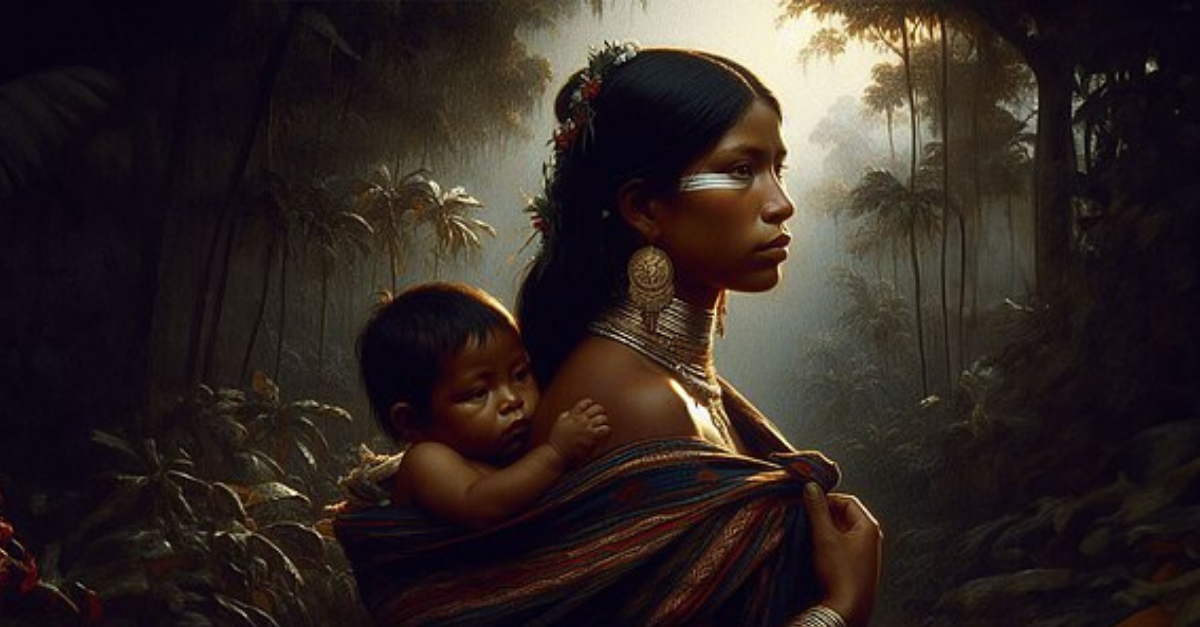 Photos Of The Isolated Duo Who Are The Last Of Their People