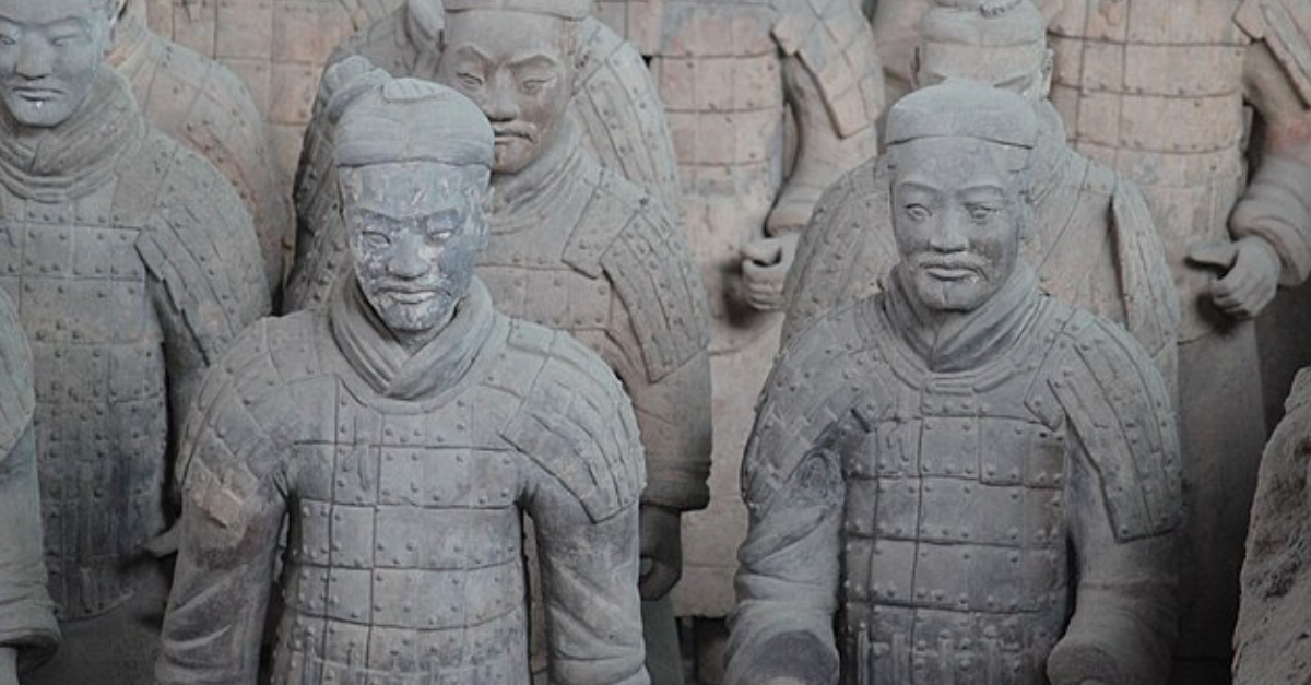 Archaeologists unearth rare terracotta warrior commander hidden for 2000 years