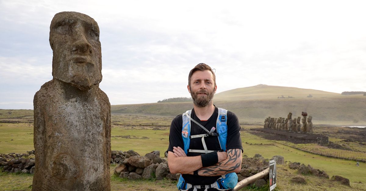 Indigenous researchers on Easter Island discovered an undisturbed Moai statue after climate change revealed terrain long buried under a lake.