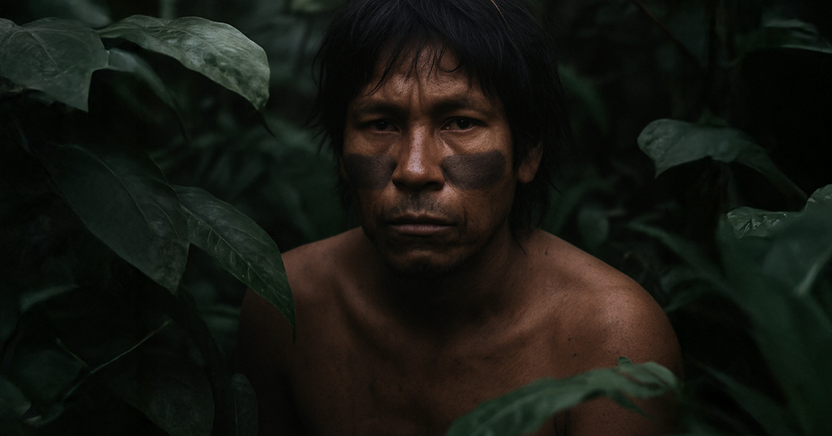 Photos Of The River Tribe That Hides Deep In Colombia’s Jungle
