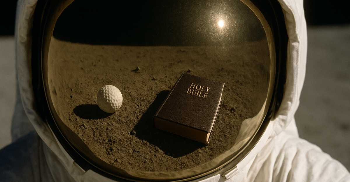 The Strangest Things Humans Have Left On The Moon