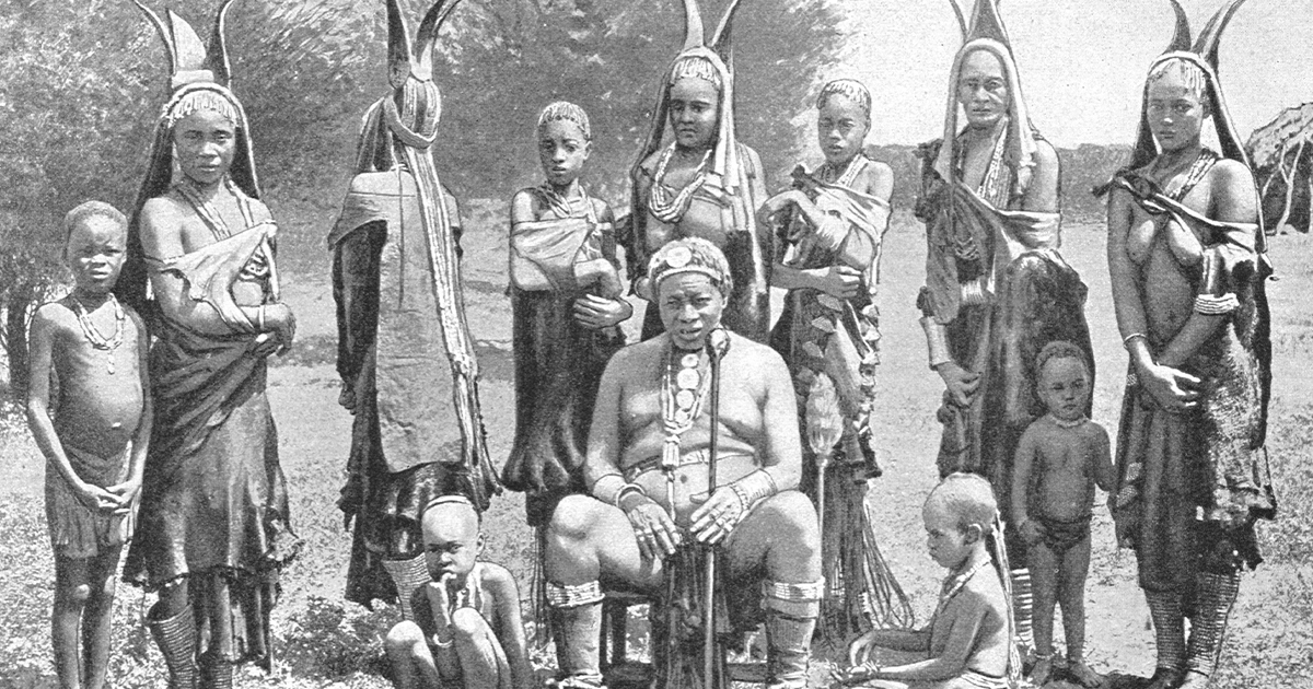 Historical Photos Of The Tribe That Resisted German Colonial Genocide