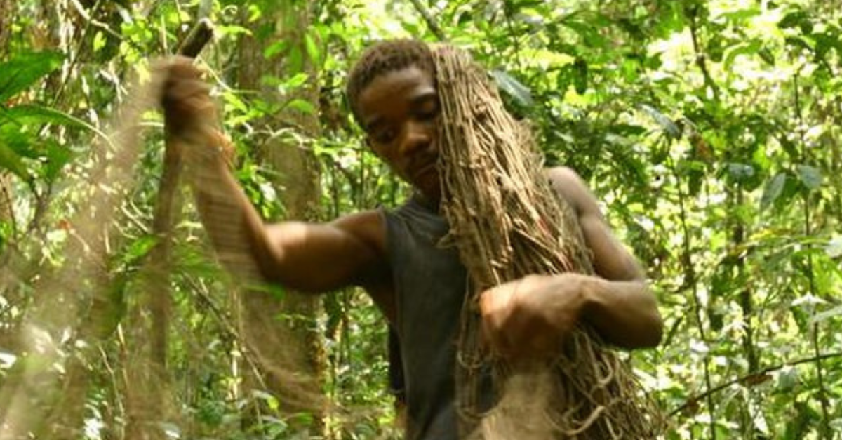 Photos Of The Mysterious African Tribe That Worships The Forest