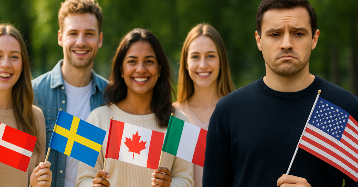 Every Country With A Better Quality Of Life Than The United States—Ranked According To Data