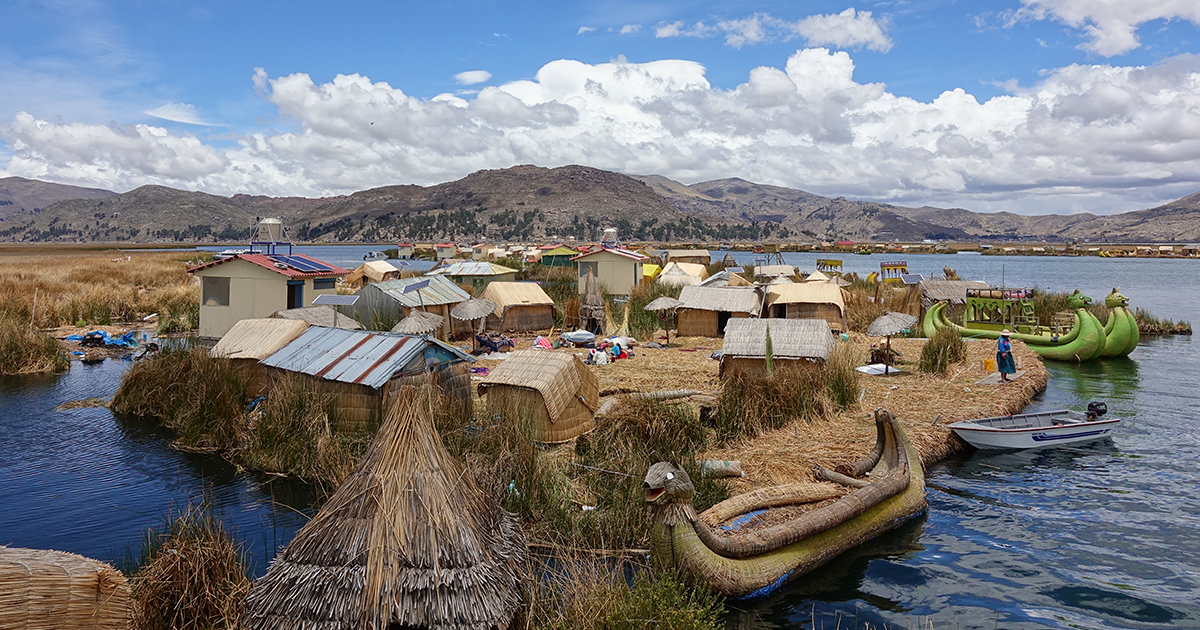Photos Of The Tribe That Still Builds Floating Villages