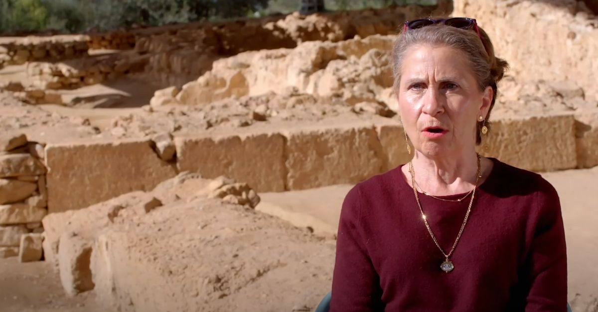 In 2015 archaeologists in Greece uncovered an undisturbed Bronze Age tomb in an olive grove.