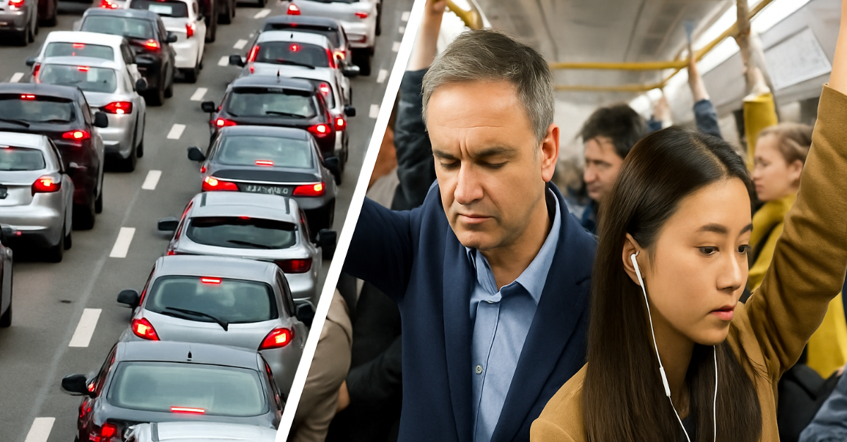 Ranking The Worst U.S. Cities For Commuters—According To Data
