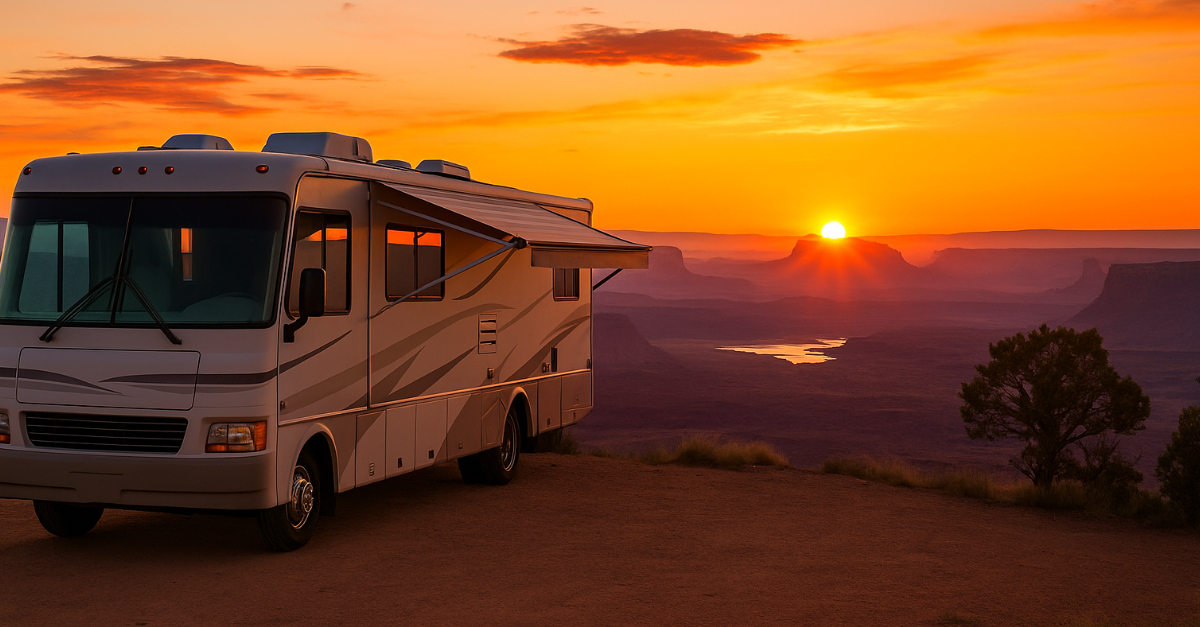 What It’s Really Like To RV Across The U.S. Full Time—According To People Who Do It