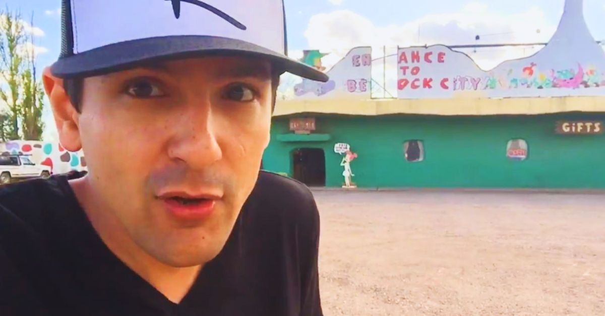 Arizona's Bedrock City brought the Flintstones to the desert, but today it's an eerie shadow of its former self.