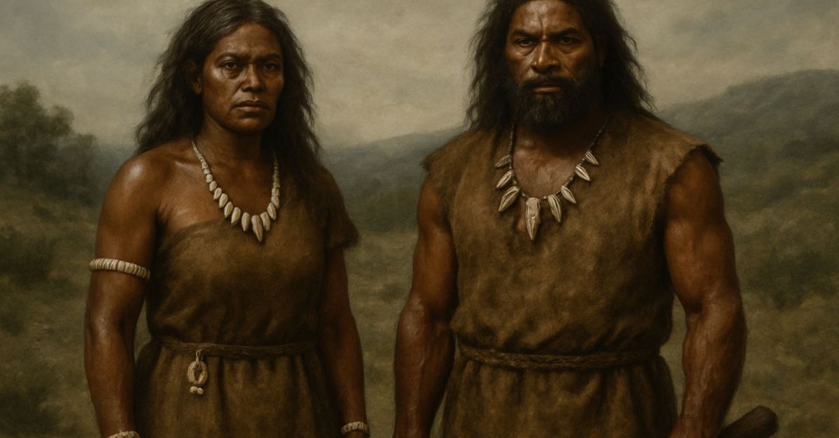 Archaeologists in Sweden found a 7,500-year-old carved antler in an ancient riverbed, and it turned out to be a sacred weapon.