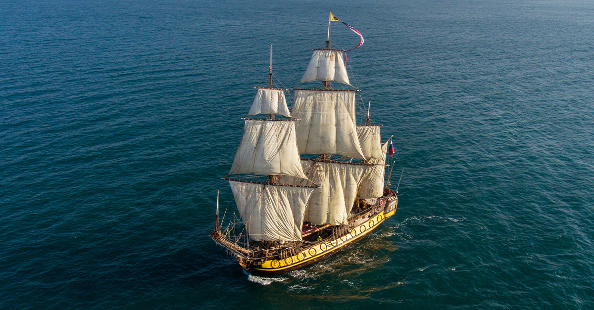 A sunken settlement discovered off the coast of Russia may rewrite the history of seafaring societies