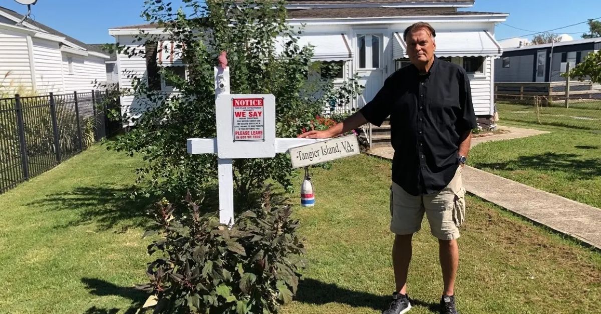 You can still hear America's colonial accent spoken today by the 400 residents of Tangier Island, Virginia.