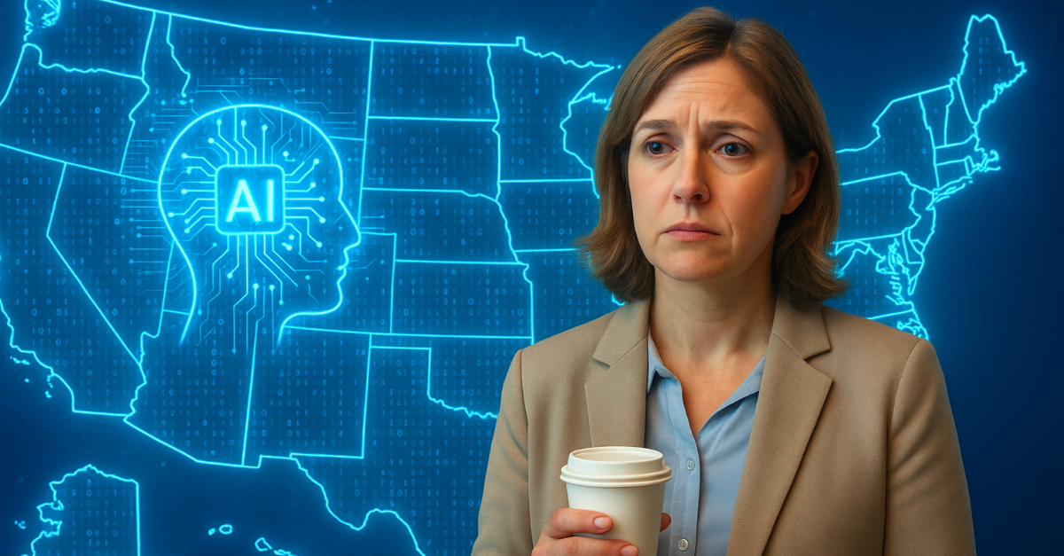 The States That Will Be Most Affected By The Rise Of Artificial Intelligence—Ranked According To Data
