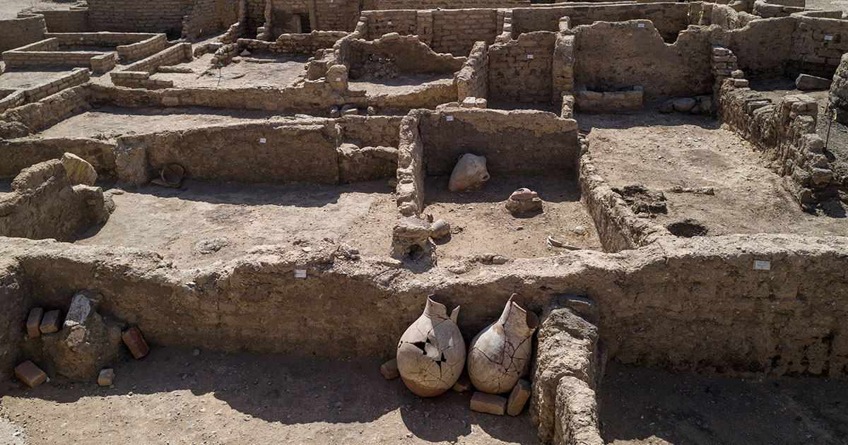 Ancient city of Aten