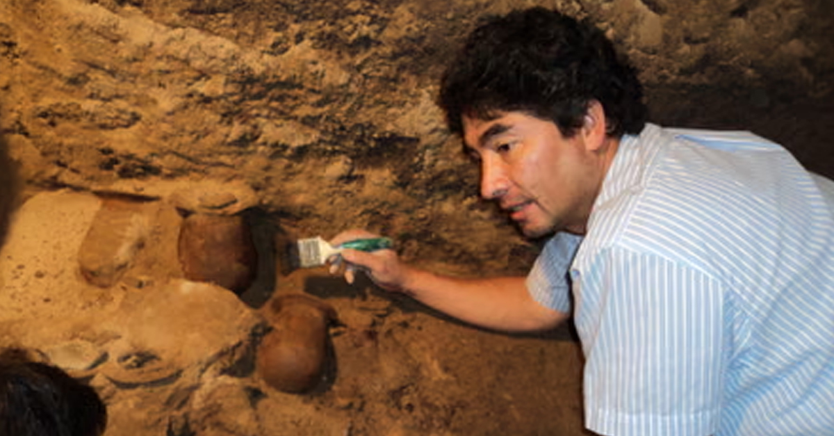 Archaeologists excavated a chultun mass grave in Mexico, but it was DNA ...