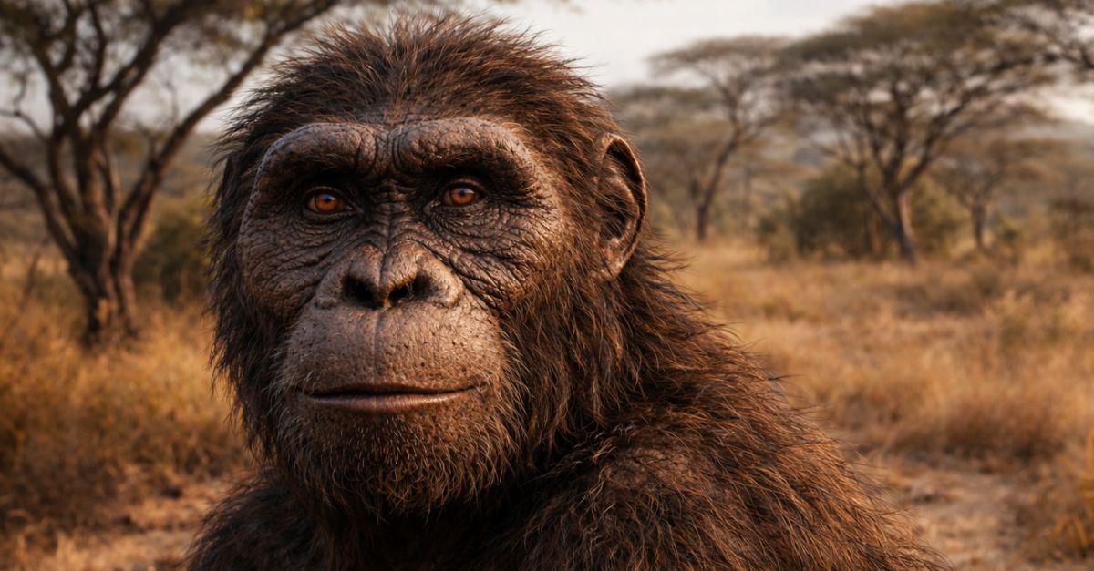 Sahelanthropus Tchadensis