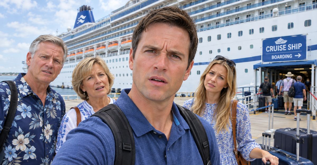 My parents invited my ex on our family cruise