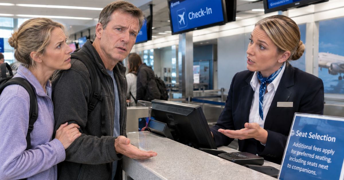 My airline wants me to pay to sit near my caregiver