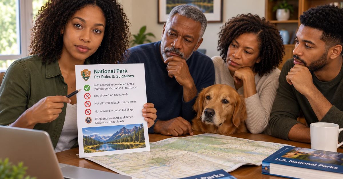 National Park Pet Rules - Fb