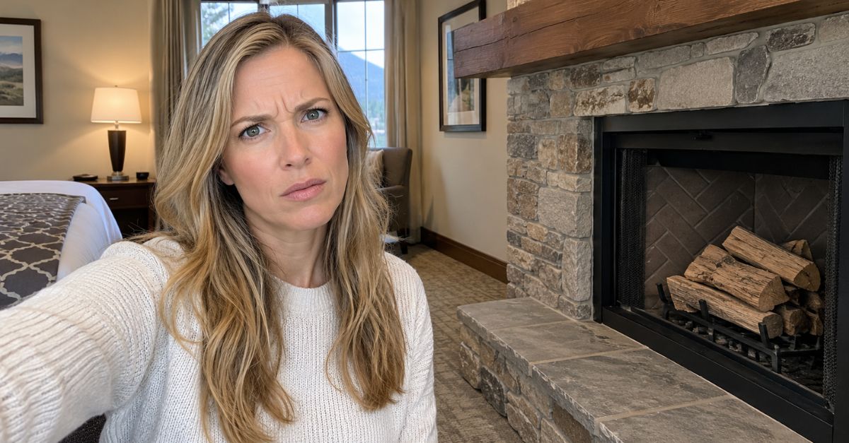 My hotel advertised a fireplace, but guests aren't allowed to light it