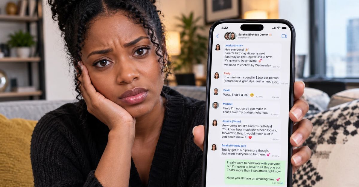 Birthday Dinner Chat - Fb