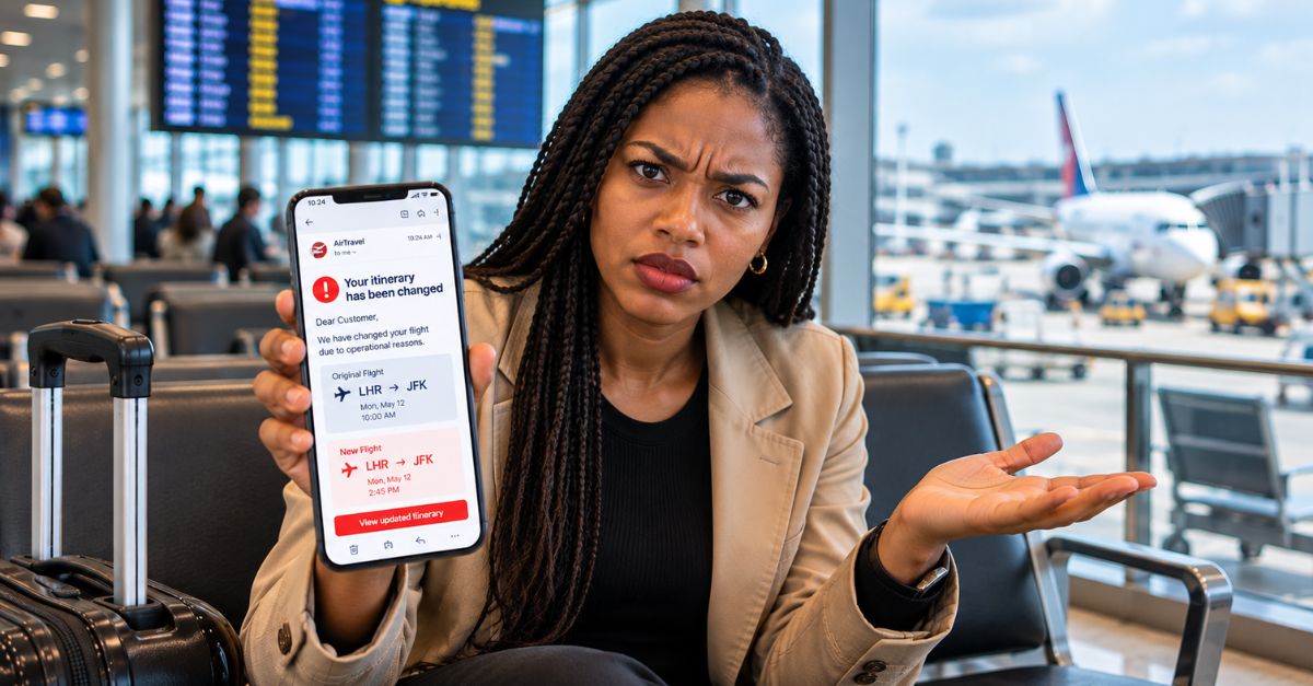 Flight Airport Change - Fb