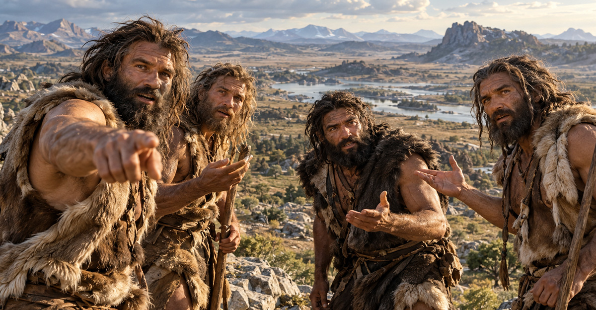 Rss Thumb - Ancient Humans Smart Travellers