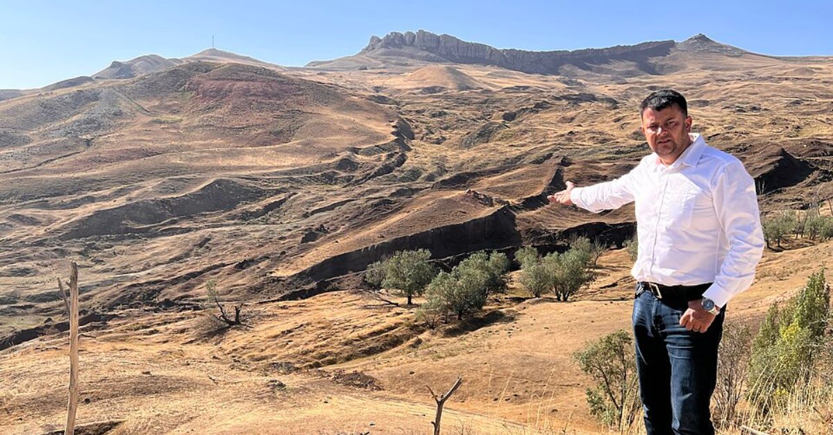 ​Noah's Ark from the observation deck at the Visitor Center