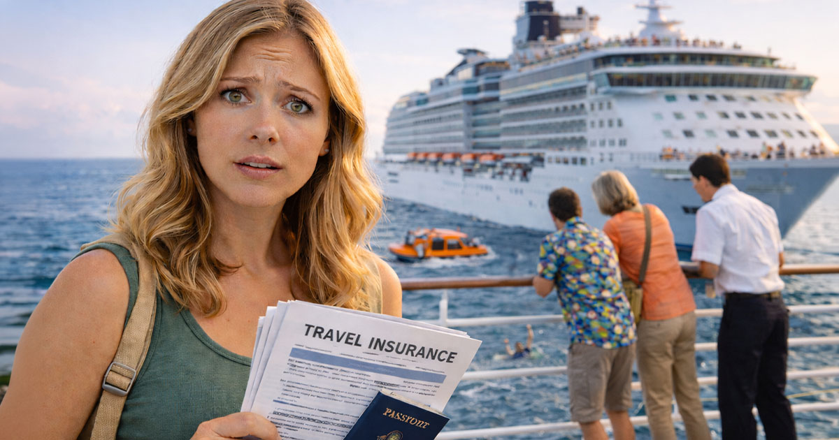 Cruise insurance