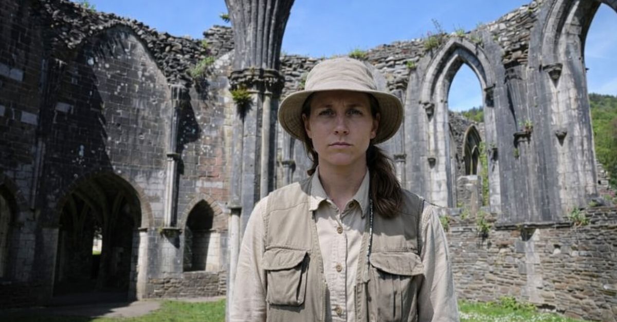 Archaeologist at Margam